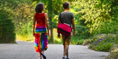 Sposób chodzenia może wpływać na nasz nastrój