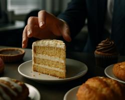 Biurowe zagrożenie dla zdrowia to... słodycze