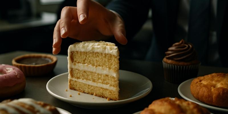 Biurowe zagrożenie dla zdrowia to... słodycze