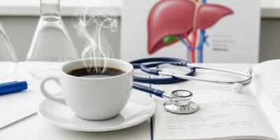 Picie kawy ma dobroczynny wpływ na wątrobę