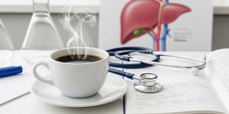 Picie kawy ma dobroczynny wpływ na wątrobę